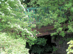 
Aaron Brutes bridge, Blaenavon, June 2010